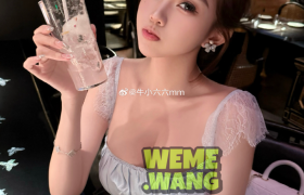 牛小六六微密圈养眼图集分享，感受她的与众不同