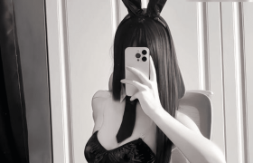 不可一柿个人简介，兔女郎制服诱惑写真图片