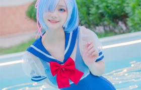 幼愛youmeko全网图片欣赏，性感与可爱并存