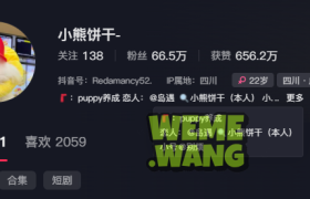 小熊饼干岛遇图片分享，抖音红人魅力剖析