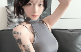 提苦茶子岛遇作品图片赏析，尽显自信与张扬