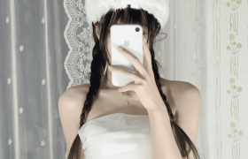 抖音囧静个人简介，写真作品推荐女仆装萝莉控