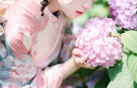 绣球花和服青春美少女系列作品