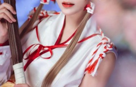 优莉娜，俏皮的巫女《盾之勇者成名录：浪潮》