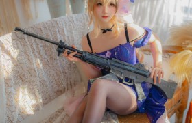 少女前线 K2黎明之前cosplay集图鉴赏