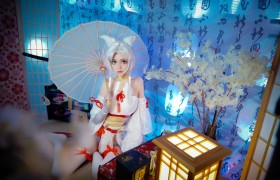 《永劫无间》胡桃cosplay真人图（cn:鬼肆A）
