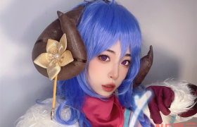 COPSLAY爱好者@冉冉不甜 个人介绍及照片