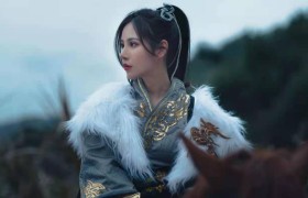 为了能拍一套好看的COSPLAY作品，谢安然有多拼？