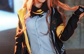 《少女前线》UMP45主题COS欣赏（CN：面饼仙儿）