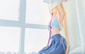 桜桃喵 英梨梨COSPLAY美图欣赏