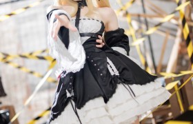 《死或生》玛丽萝丝真人图COS（CN：花柒Hana）