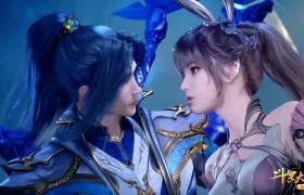 《斗罗大陆》唐三和小舞中西式结婚照曝光