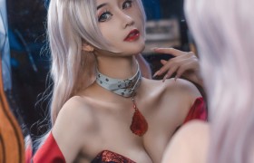 明日方舟 远山COS（CN：露兒大魔王_）