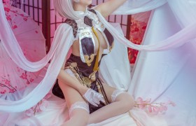 《碧蓝航线》天狼星旗袍cosplay真人图欣赏
