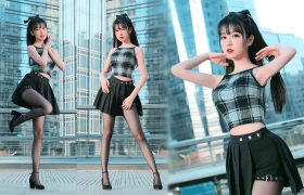翻白眼COS却刷屏B站，被叫40度高温下的魅惑~