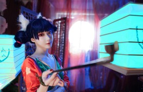 白蛇起源-宝青坊主COS图（CN：阿包也是兔娘）
