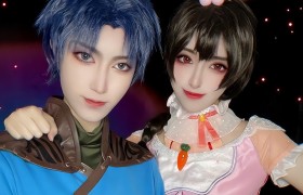 百万网友在线认老婆 00后大学生cos绝对演绎古风仙女