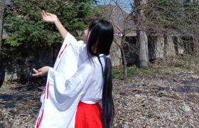 妹子在农村玩COSPLAY什么样的体验？