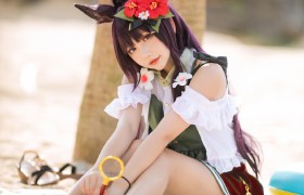 游戏《公主连结！Re:Dive》香澄COS图欣赏(CN：是一只熊仔吗)