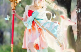 《王者荣耀》瑶 遇见神鹿COS图（CN：桜桃喵）
