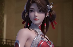 完美世界石昊两位老婆登场 火灵儿云曦你更喜欢谁？