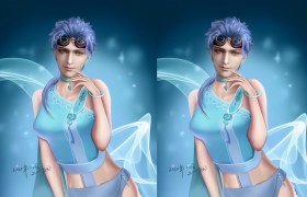 当《斗罗大陆》的帅哥换上美女的服装是什么样的？