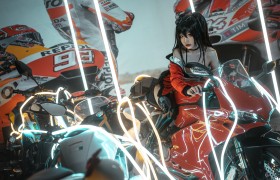 《碧蓝航线》大凤COS（CN：爆机少女喵小吉）