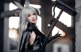 《明日方舟》暴行cosplay图欣赏 (CN：Li画晴)