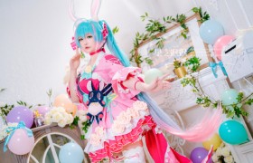 可爱的小公主 初音未来mikuCOS真人图 (CN：星之迟迟)