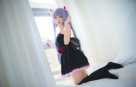 四格漫画《newgame》凉风青叶 真人COS（CN：安凉）