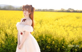 星之迟迟EVA的明日香花之语 COSplay作品揭晓