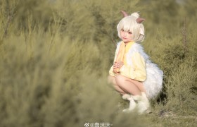 草原上的懒洋洋COS图欣赏（CN：蠢沫沫）