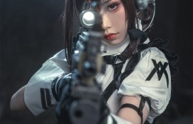回看喵小吉COS作品，完美还原动漫人物角色