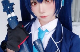 绮太郎2025新图，精美的服装和超高的还原度著称