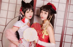 COSPLAY爱好者@源纱希喵喵喵 个人美图欣赏介绍