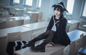 碧蓝航线 高雄獒cosplay（CN：ShiQi十七骷_）