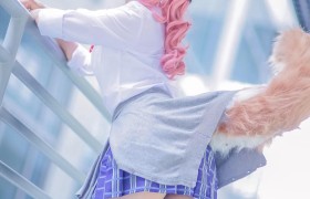 霜月shimo 性感阿狸的小尾巴美图欣赏