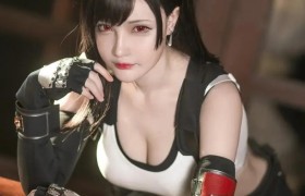 最终幻想蒂法COS图片（CN：千夜未来）