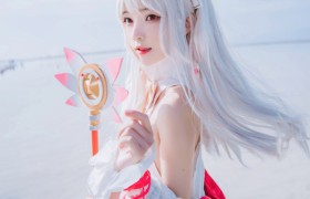 《魔法少女伊莉雅》伊莉雅COS真人图（cn:桜桃喵）