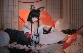 《碧蓝航线》赤城COS图欣赏（CN：铁板烧鬼舞w）