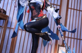 《原神》申鹤COS真人图（CN：水淼Aqua）