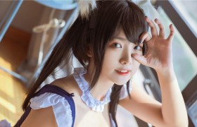 微博认证动漫博主@lovely呆玄COS照片合集分享