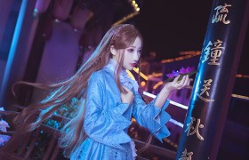 《斗罗大陆》宁荣荣绝美COS服上线 蓬蓬裙超吸睛
