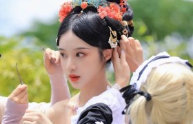 原神汉服小姐姐来了（施梦露）个人资料介绍