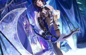 《原神》夜兰Cosplay真人图（CN：凌凌子  ）