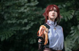 《原神》鹿野院平藏COS图欣赏 (CN：子姬ZJ)