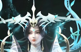 《完美世界》柳神穿上月婵的服装，不愧是绝世大美人!
