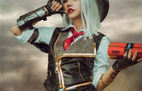 业余coser博主@蓝小沂KiKi 作品合集介绍分享