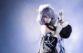 《明日方舟》絮雨COS真人图（cn：柚柚子__Yukko）
