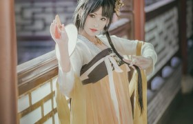 古风汉服系列美图欣赏(CN：虚空_澪绫)